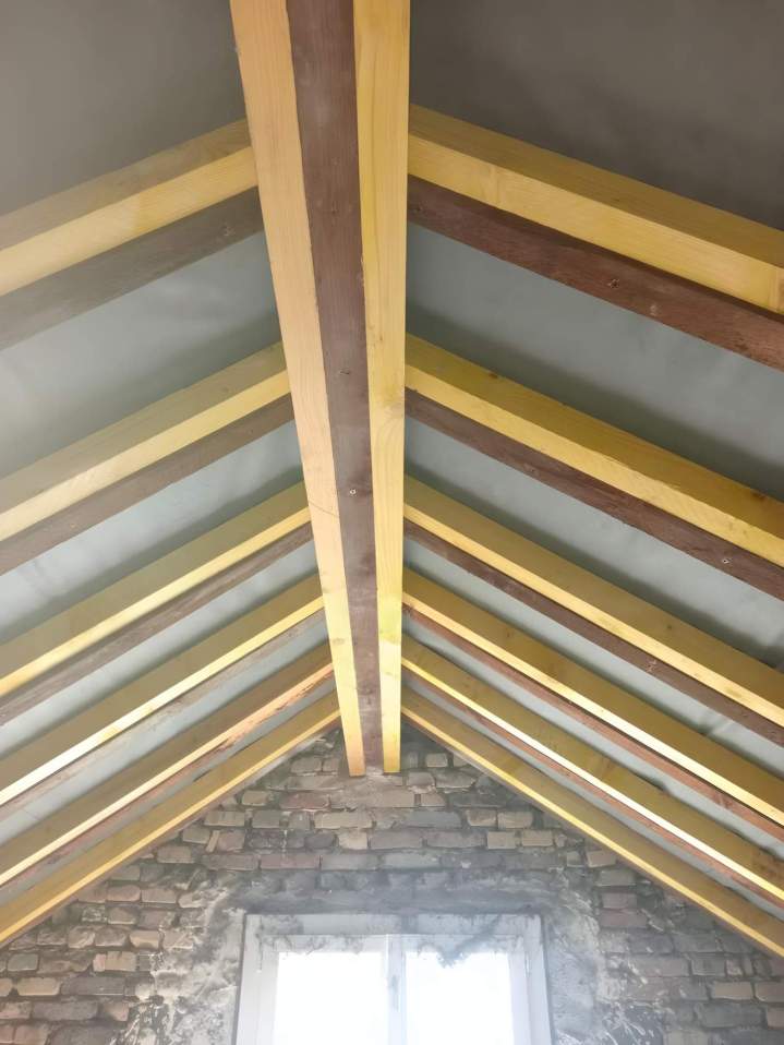 Rénovation de charpente Île-de-France