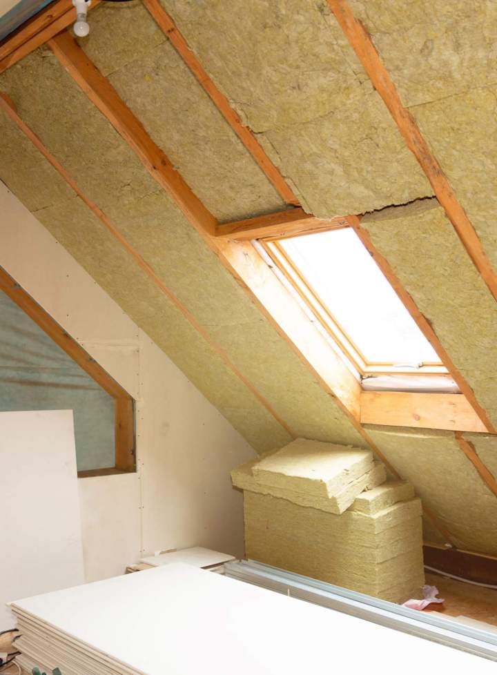 Isolation de toiture Île-de-France