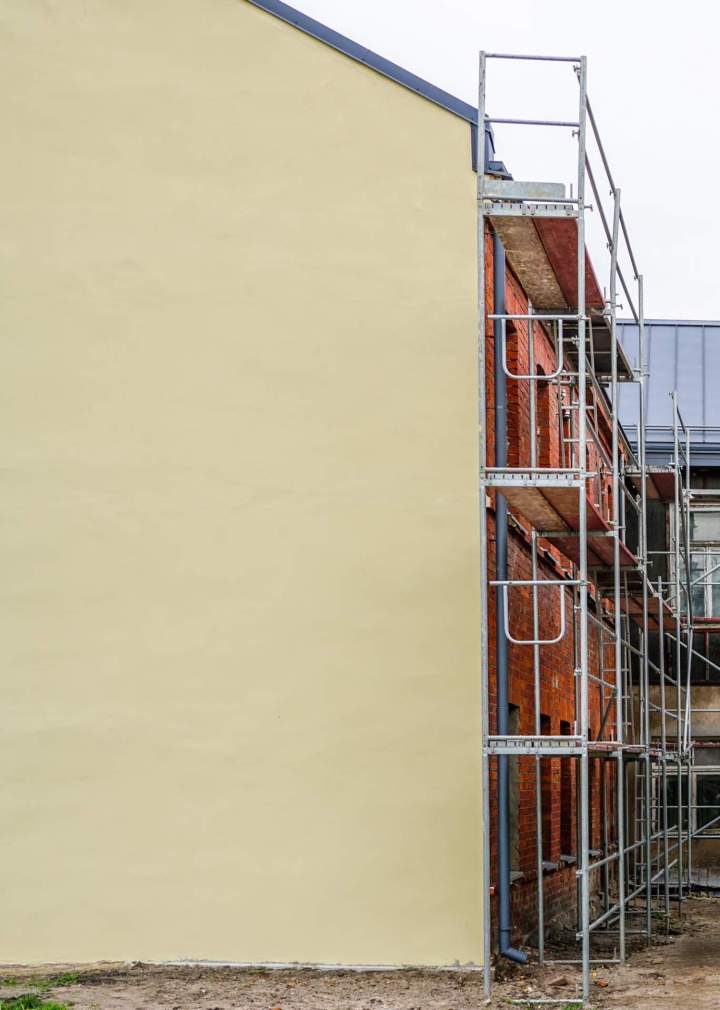 Peinture de façade Île-de-France