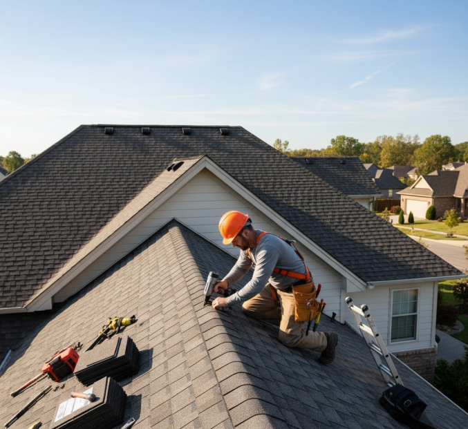 Rénovation de toiture Île-de-France