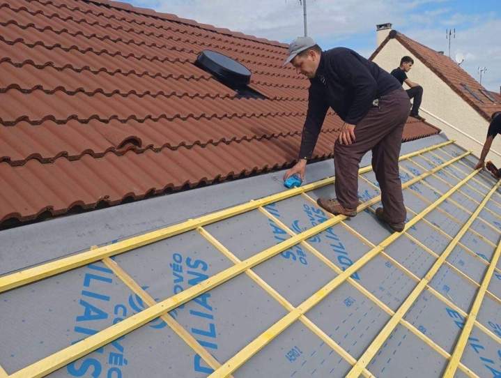 Isolation de toiture Île-de-France