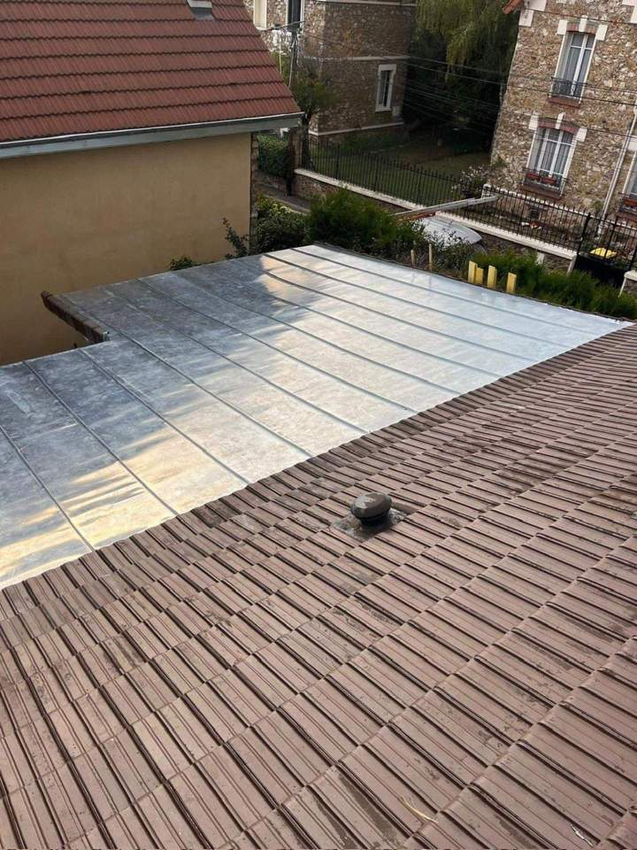 Rénovation de toiture Île-de-France