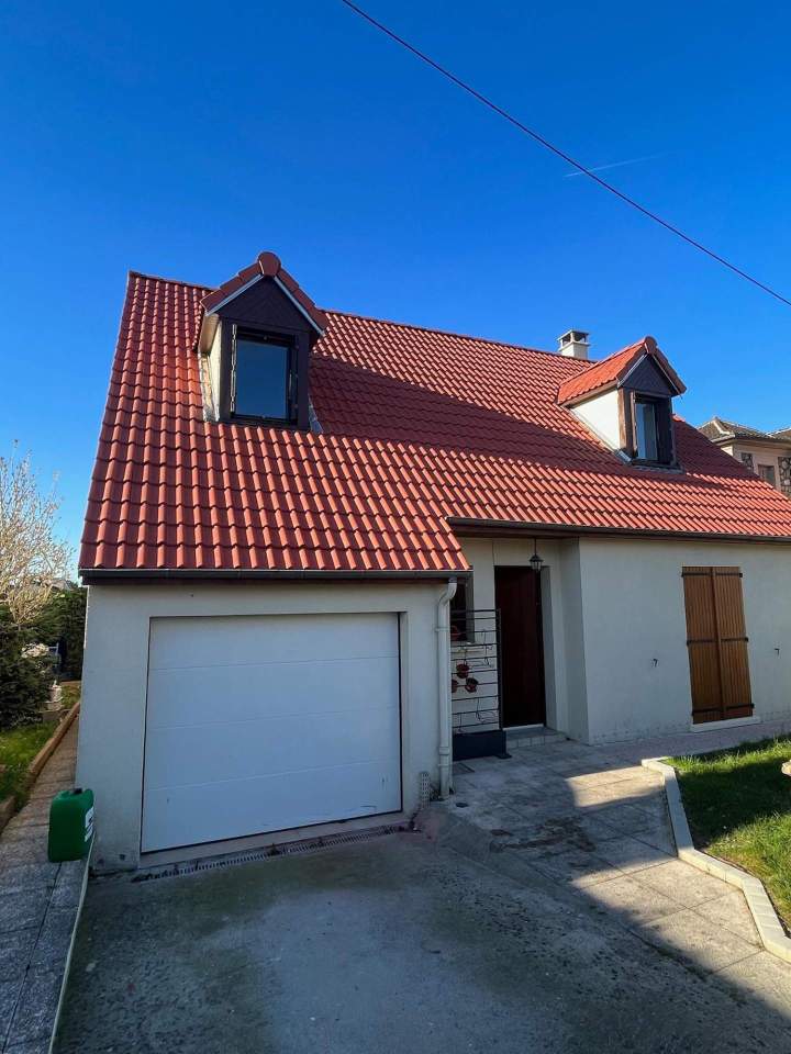 Réparation toiture Île-de-France