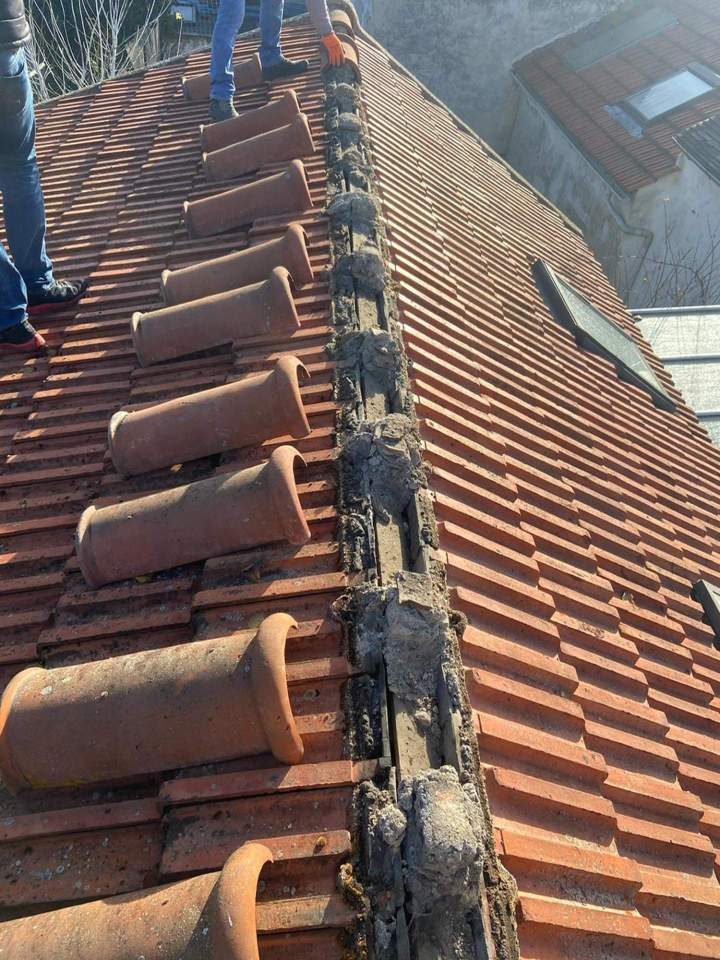 Pose de tuiles Île-de-France