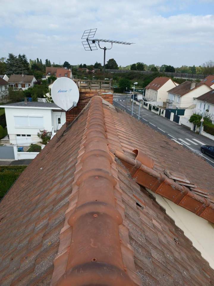 Couverture toiture Île-de-France