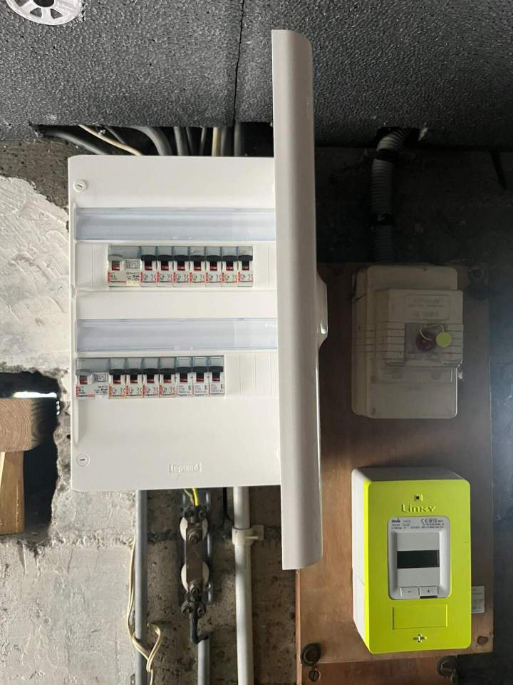 Travaux Electricité - Fontainebleau 