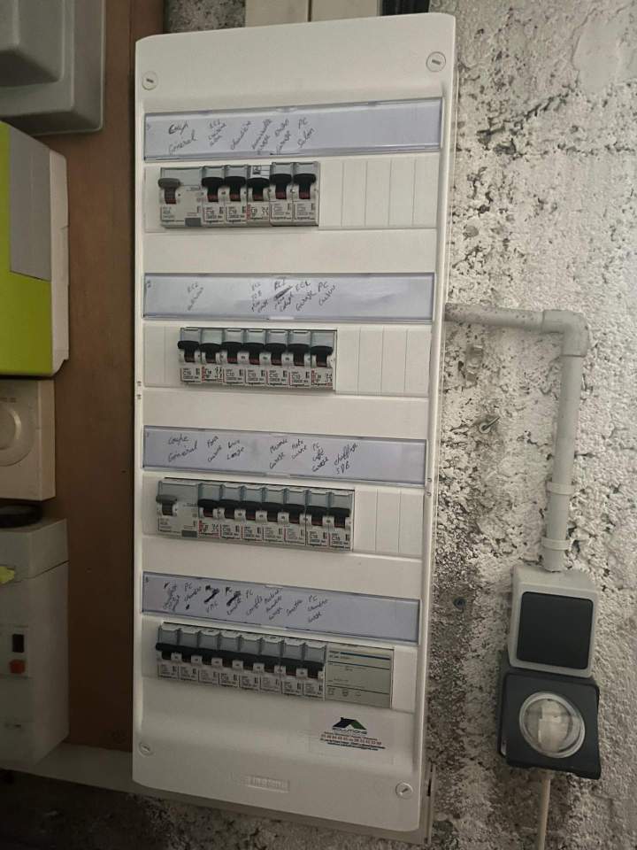 Travaux Electricité - Fontainebleau 