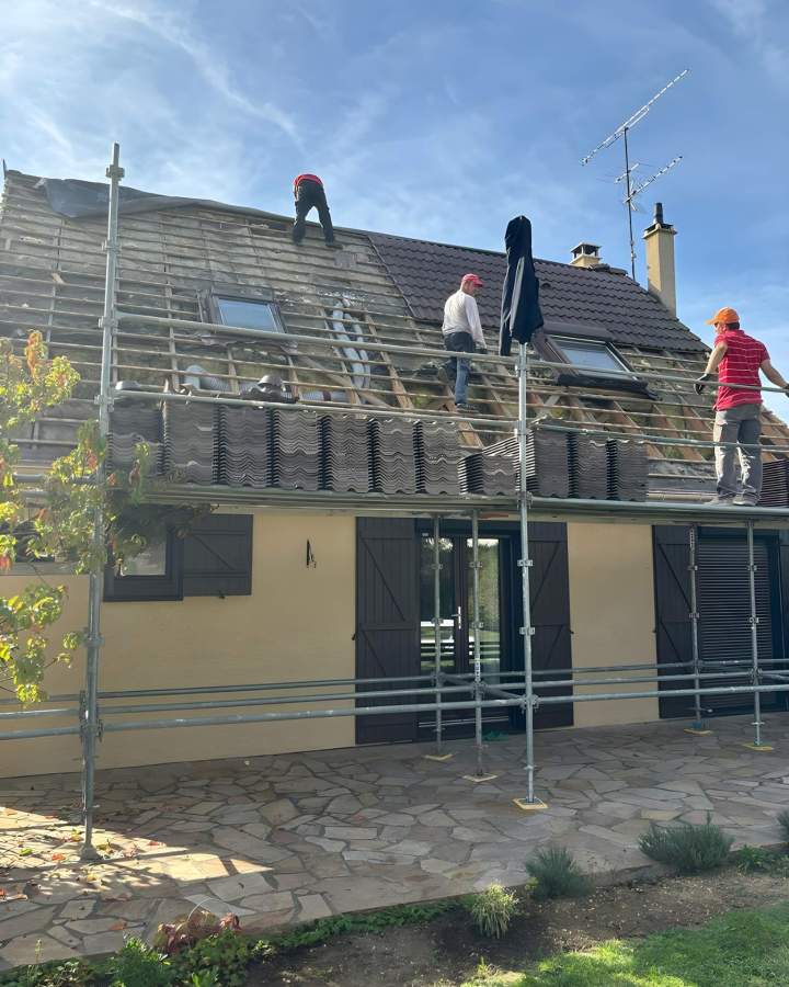 Travaux de couverture Île-de-France