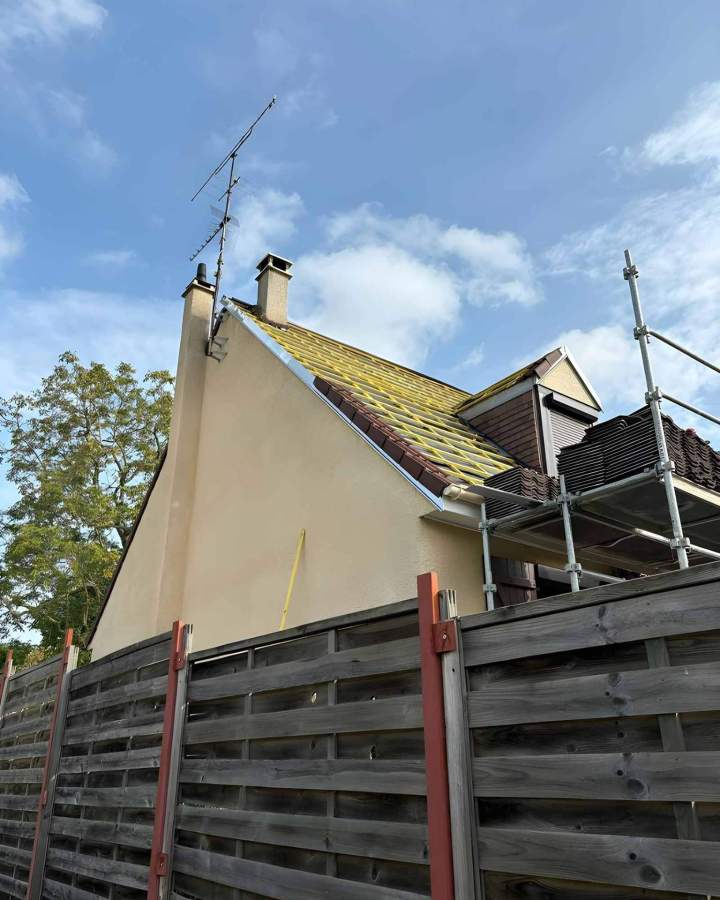 Rénovation de toiture Île-de-France